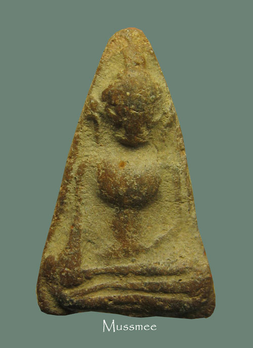 พระกรุวัดราชนัดดา (พิมพ์พระผงสุพรรณ ) อีก 1 พิมพ์ที่หายากครับ พระสวย ### เคาะเดียว ### 