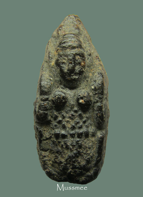 พระผงว่านจำปาสัก ของดีที่คนยุคเก่าเชื่อถือในพุทธคุณครับ ( พิมพ์พระแม่ย่า) ### เคาะเดียว ### 