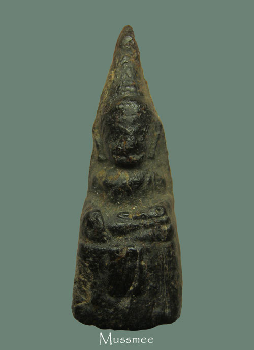  พระผงว่านจำปาสัก ของดีที่คนยุคเก่าเชื่อถือในพุทธคุณครับ ( พิมพ์พระพุทธ) # เคาะเดียว