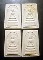(( 4 องค์ )) สมเด็จปรกโพธิ์มหาชัยมงคล หลวงปู่คำพันธ์ โฆสปัญโญ วัดธาตุมหาชัย จ.นครพนม พร้อมกล่องเดิม