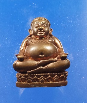 พระสังกัจจายน์มีฐาน รุ่นรับทรัพย์ปี 54 หลวงพ่อสาคร วัดหนองกรับ จ.ระยอง