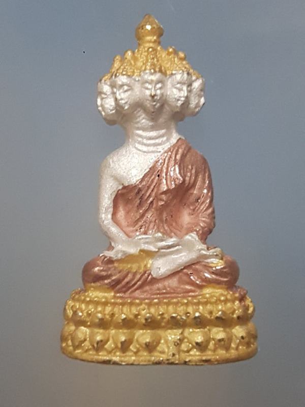 พระเศรษฐีนวโกฏิ๙หน้า วัดบวรนิเวศ "รุ่นปี2540"