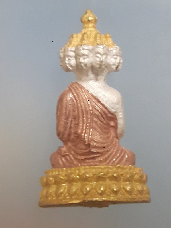 พระเศรษฐีนวโกฏิ๙หน้า วัดบวรนิเวศ "รุ่นปี2540"