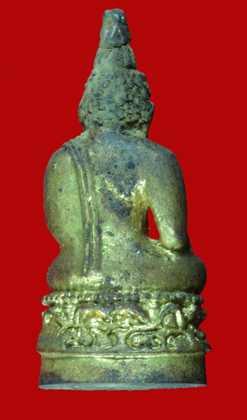 พระกริ่งไพรีพินาศ วัดบวรนิเวศวิหาร กทม.