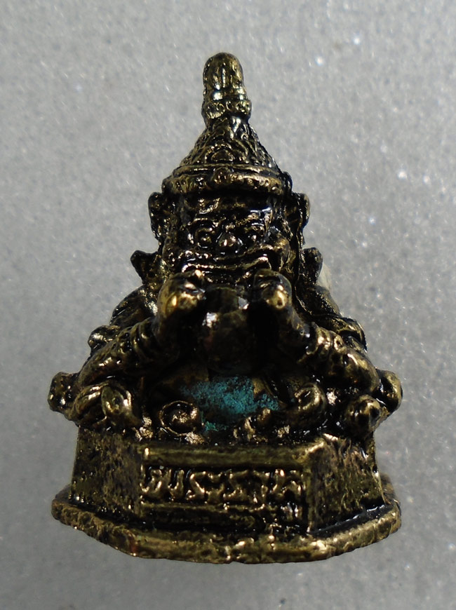 20บาท...รูปหล่อพระราหู ไม่ทราบที่///G799