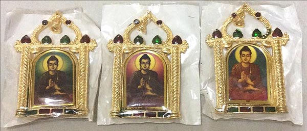 เหรียญ ที่ระลึก พระพุทธเจ้า 3 ชิ้น