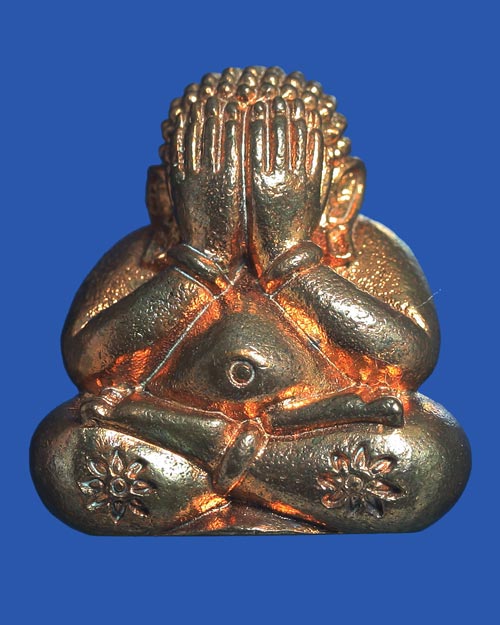 พระปิดตามหาลาภ พระอาจารย์เนียม วัดบางไทร นครศรีธรรมราช 1 ใน 1,000 องค์ 