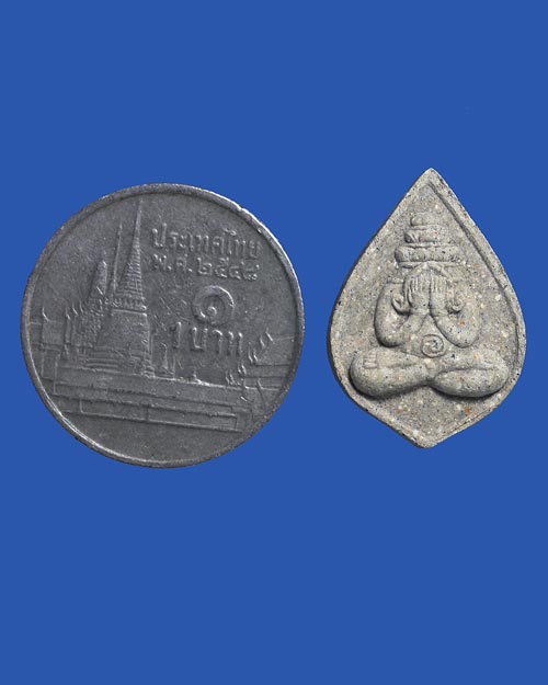 พระปิดตาพังพกาฬ เนื้อว่าน หยดน้ำ