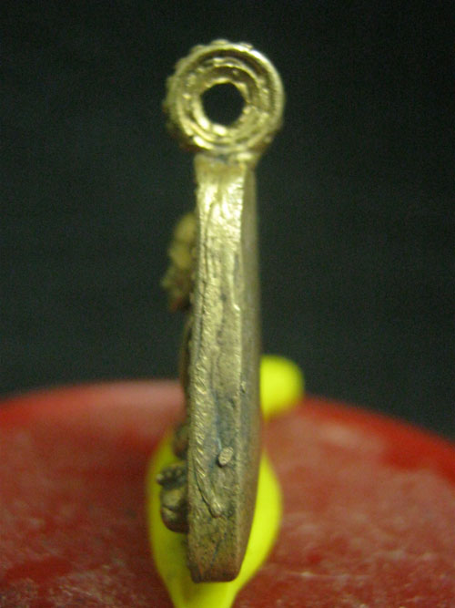 หลวงพ่อเงิน จอบใหญ่ รุ่นหล่อระฆัง