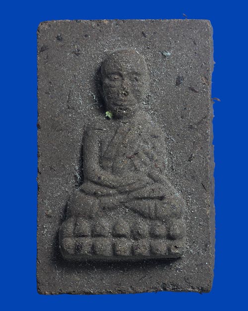 หลวงพ่อทวด หลวงพ่อเขียว วัดห้วยเงาะ ปัตตานี รุ่น เจริญพร 80 ปี 2552