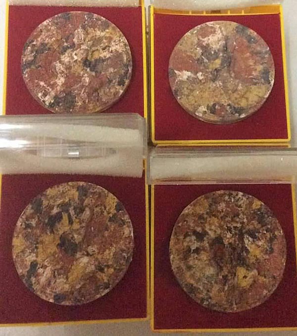 เปิดวัดใจครับ!!! 30 องค์ จตุคามรามเทพ รุ่น เจ้าสัวยุค 8 เนื้อว่านก้นครก 5 CM.