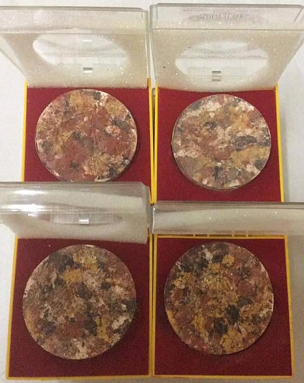 เปิดวัดใจครับ!!! 30 องค์ จตุคามรามเทพ รุ่น เจ้าสัวยุค 8 เนื้อว่านก้นครก 5 CM.