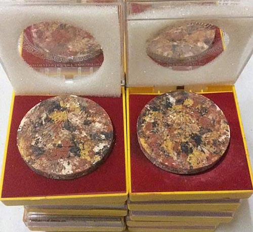 เปิดวัดใจครับ!!! 30 องค์ จตุคามรามเทพ รุ่น เจ้าสัวยุค 8 เนื้อว่านก้นครก 5 CM.