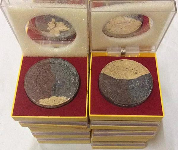 เปิดวัดใจครับ!!! 30 องค์ จตุคามรามเทพ รุ่น เจ้าสัวยุค 8 เนื้อว่านลายเสือ 5 CM.