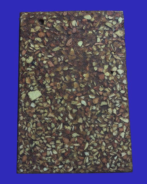 หลวงพ่อโสธร เนื้อกระเบื้องหลังคาโบสถ์ วัดโสธรวรารามวรวิหาร จ.ฉะเชิงเทรา