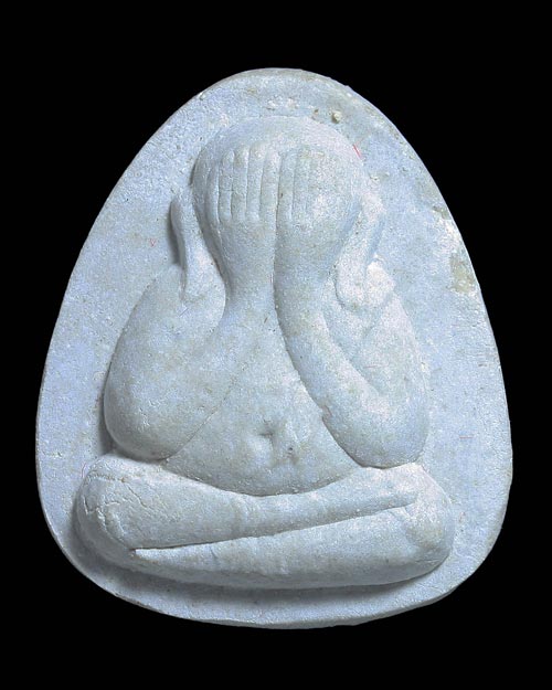 พระปิดตา 108 ปี หลวงปู่โต๊ะ พิมพ์เล็ก หลังยันต์ 2538