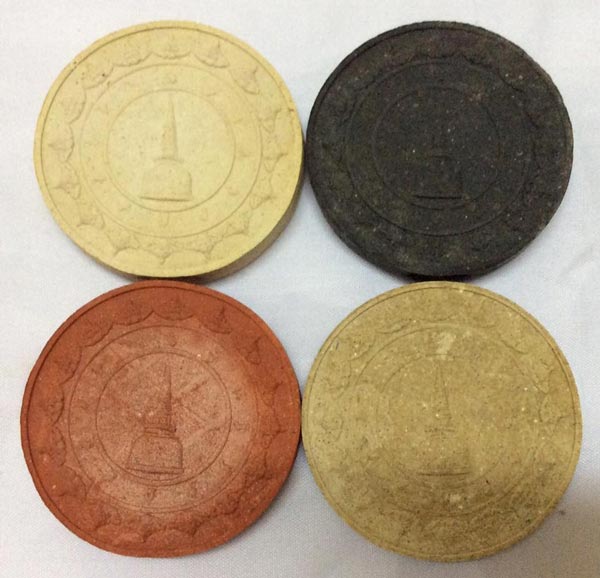 วัดใจ 40 องค์ จตุคามรามเทพ รุ่นรวยนิรันดร์ 2550 ขนาด 5 CM.