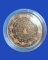 เหรียญจตุคามรามเทพ รุ่นมหาเทวโพธิสัตว์ สุวรรณภูมิ เนื้อทองแดง ขนาด 3.2 CM พ.ศ.2550