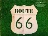 ROUTEูู66 ป้ายไม้สนสวยๆ