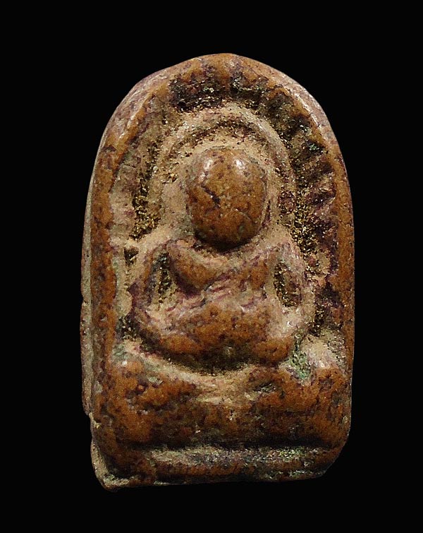 20บาท...พระสังกัจจาย เนื้อดินเผา กรุลานดอกไม้///G877