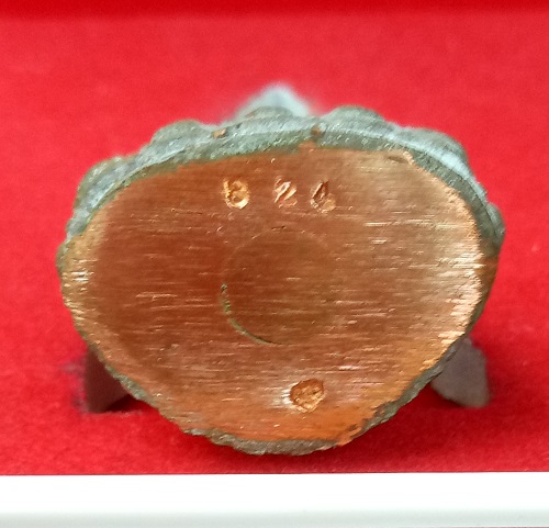 พระกริ่งบารมี 80 พรรษา ปี2536 สมเด็จพระญาณสังวรฯ วัดบวรนิเวศวิหาร