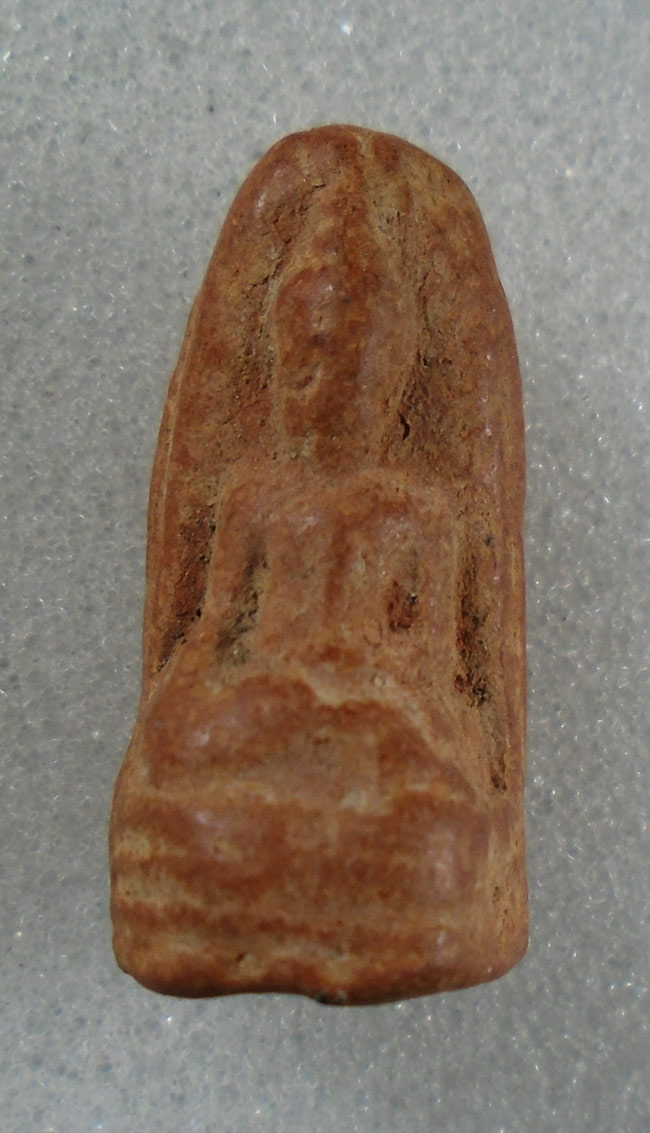 20บาท...พระรอด หลวงพ่อกวย เนื้อดิน ///G928