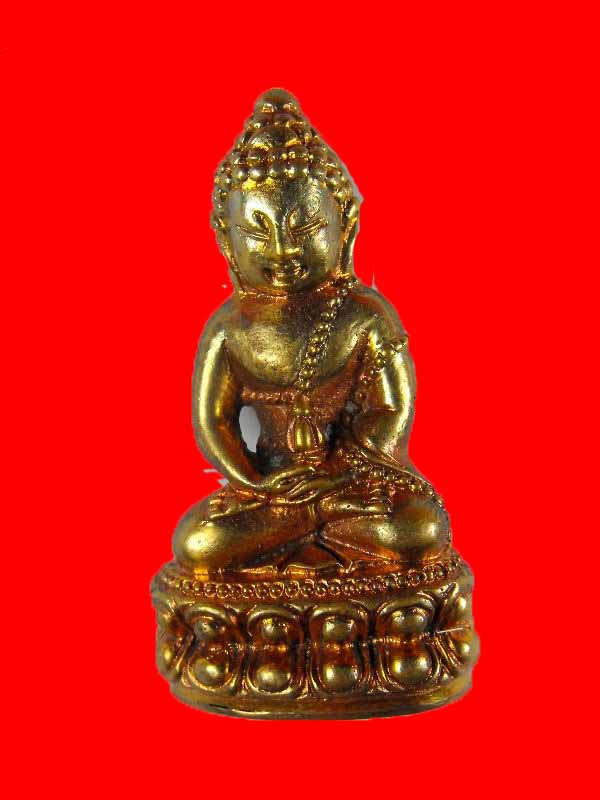 พระกริ่งรุ่นแรก พระเทพกวี วัดบวรนิเวศ'รุ่นสร้างเจดีย์ ปี2537"..เนื้อทองทิพย์