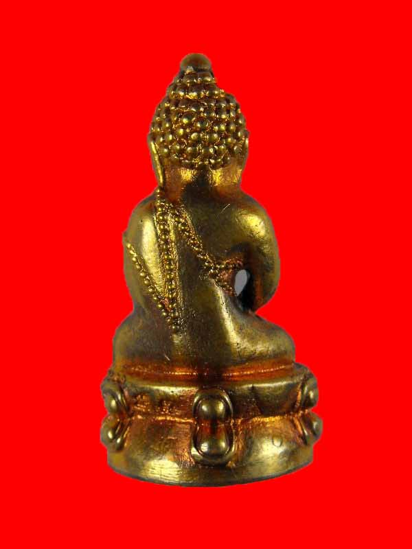 พระกริ่งรุ่นแรก พระเทพกวี วัดบวรนิเวศ'รุ่นสร้างเจดีย์ ปี2537"..เนื้อทองทิพย์