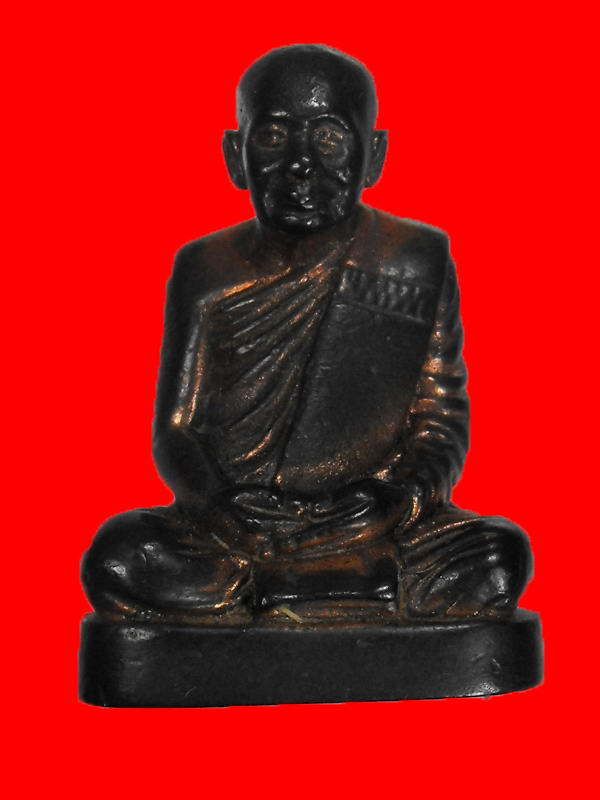 รูปหล่อลอยองค์ สมเด็จญาณสังวรฯ วัดบวรนิเวศ "รุ่นโรงเรียนวัดบวร ปี2543"..เนื้อนวโลหะแก่ทองคำ 