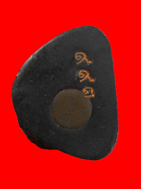 รูปหล่อลอยองค์ สมเด็จญาณสังวรฯ วัดบวรนิเวศ "รุ่นโรงเรียนวัดบวร ปี2543"..เนื้อนวโลหะแก่ทองคำ 