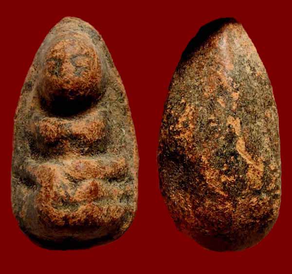 พระถ้ำเสือ พิมพิ์หน้าฤษี จ.สุพรรณบุรี "กรุแรก ถ้ำเสือ"