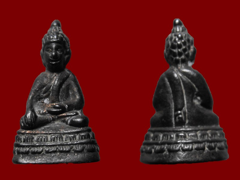 พระกริ่-พระชัย รุ่นแรก หลวงพ่อเงิน วัดบางคลาน "รุ่น๒๙ ปี2529"..นวะแก่ทอง กรรมการ