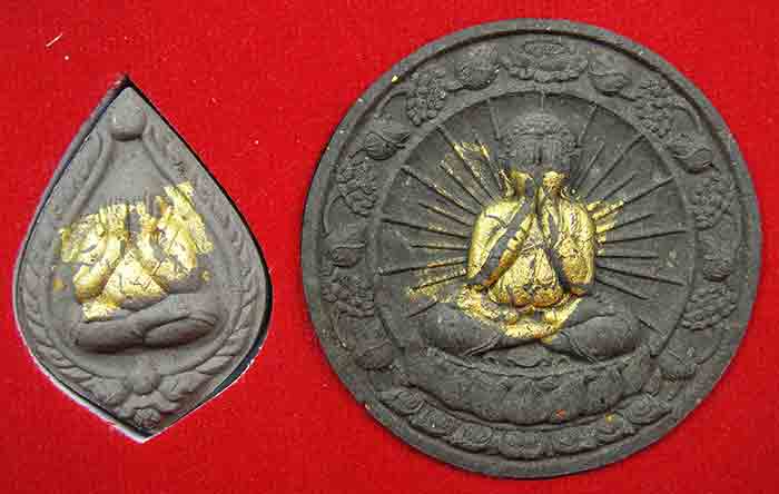 พระปิดตารุ่นเศรษฐีทันใจเสาร์ห้า ปี ๕๓ หลวงพ่อเณร วัดทุ่งเศรษฐี