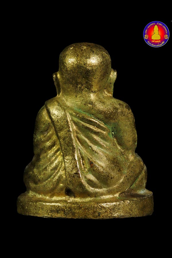 รูปหล่อหลวงพ่อเงิน บางคลาน ออกวัดท้ายน้ำ รุ่นช้างคู่ ปี 2526 พิมพ์ใหญ่