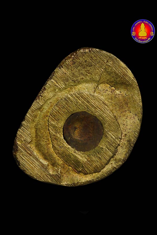 รูปหล่อหลวงพ่อเงิน บางคลาน ออกวัดท้ายน้ำ รุ่นช้างคู่ ปี 2526 พิมพ์ใหญ่