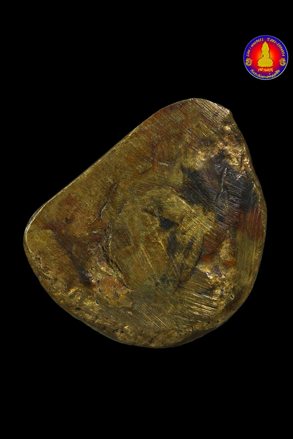 รูปหล่อหลวงพ่อเงิน บางคลาน ออกวัดท้ายน้ำ รุ่นช้างคู่ ปี 2526 พิมพ์เล็ก