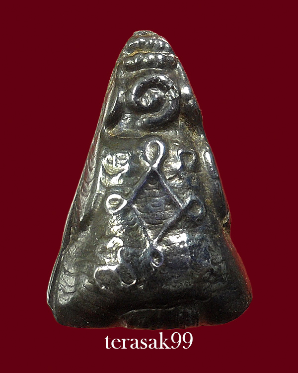 พระปิดตา หลวงพ่ออี๋ วัดสัตหีบ จ.ชลบุรี เนื้อเมฆพัตร ราคาเบาๆ