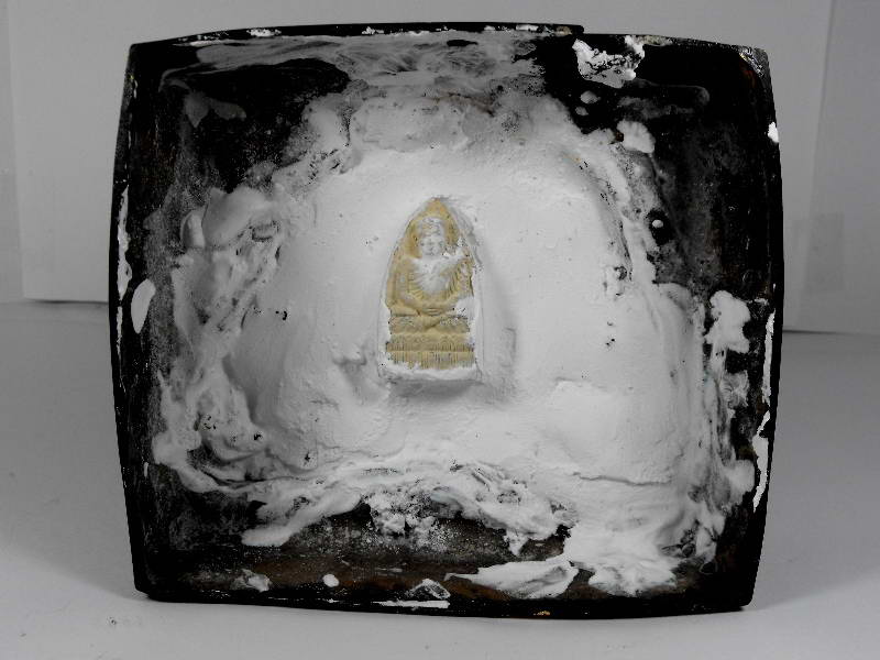 พระบูชาหลวงปู่ทวด วัดช้างไห้.."ออกวัดปราสาทฯ ปี2540" หน้าตัก 4นิ้ว