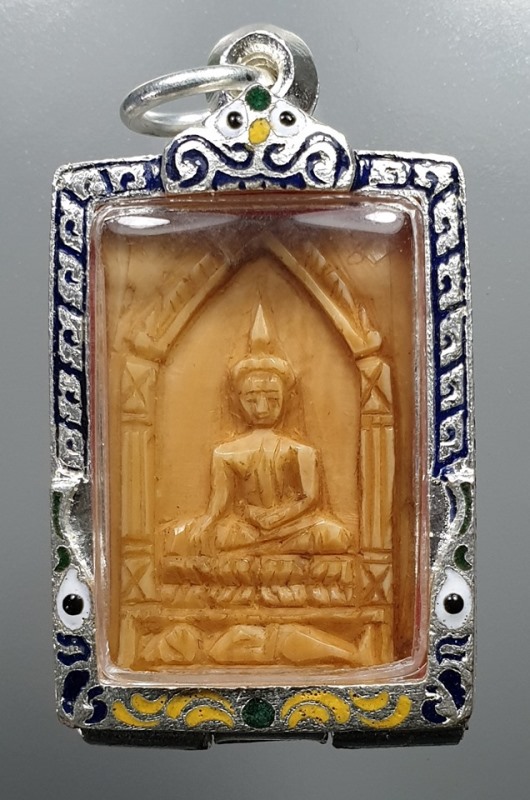 พระขุนแผนพรายกุมารทอง หลวงพ่อมุ่ย วัดดอนไร่ "รุ่นปี2500"..เนื้องาช้าง