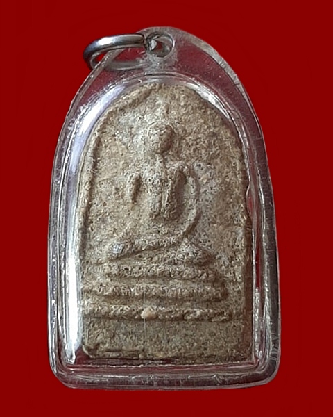 พระกรุวัดใหม่ปากบาง พิมพ์เล็บมือ ฐาน3ชั้น พร้อมบัตรประกันพระแท้