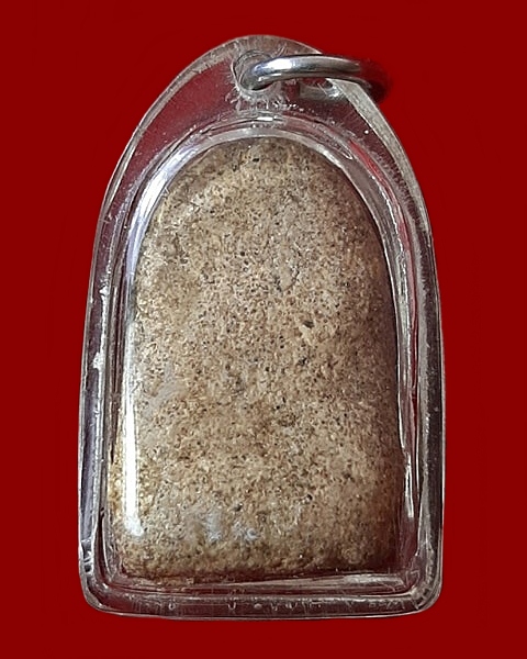 พระกรุวัดใหม่ปากบาง พิมพ์เล็บมือ ฐาน3ชั้น พร้อมบัตรประกันพระแท้