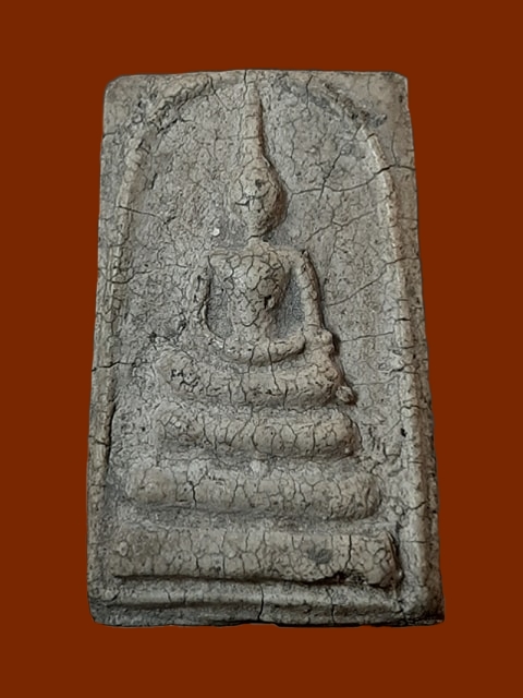  พระสมเด็จพิมพ์จัมโบ้ หลวงปู่นาค วัดระฆังฯ ยุคต้น