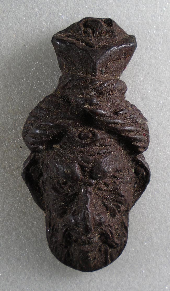 20บาท...เศียรพ่อแก่ พุทธนิคม หลวงพ่อคำผาง