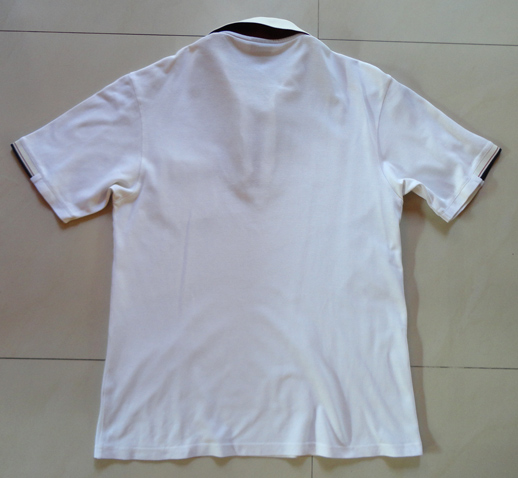 เสื้อโปโล DUNLOP ของแท้ Motor Sport คอซิป