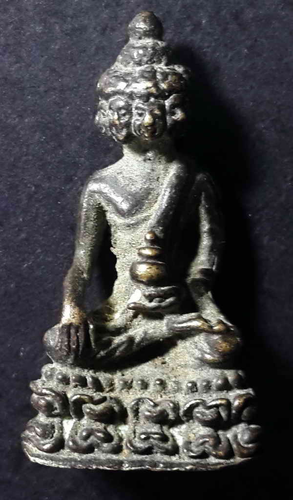 20 บาท รูปหล่อพระเศรษฐีนวโกฏิ   BOX 7