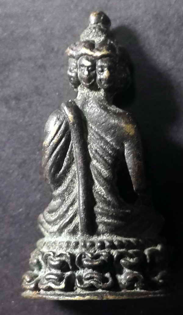 20 บาท รูปหล่อพระเศรษฐีนวโกฏิ   BOX 7