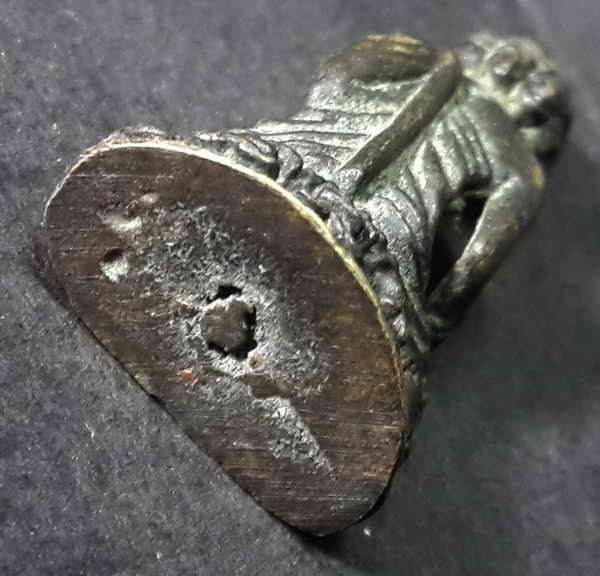 20 บาท รูปหล่อพระเศรษฐีนวโกฏิ   BOX 7