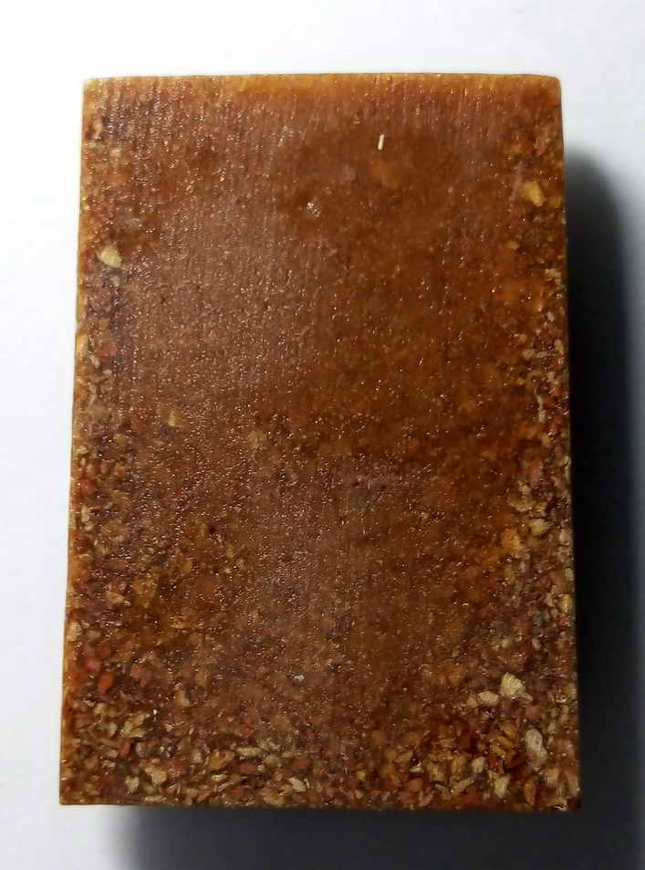 60 บาท หลวงพ่อโสธรเนื้อกระเบื้องหลังคาโบสถ์ พิมพ์หน้าพระประธาน พิมพ์ใหญ่ วัดโสธรวรารามวรวิหาร จังหวั