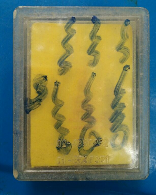 พระสังกัจจายน์ เนื้อแดงพร้อมกล่องวัดพระธาตุพนมหลวงปู่คำพันธ์ปลุกเสกสวยๆคีับ