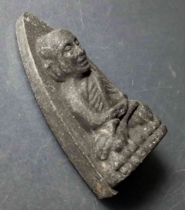 20 บาท หลวงพ่อทวด วัดช้างให้ จังหวัดปัตตานี ไม่ทราบปีที่สร้าง หลังยันต์นะโมโพธิสัตโตอาคันติมายะอิติภ